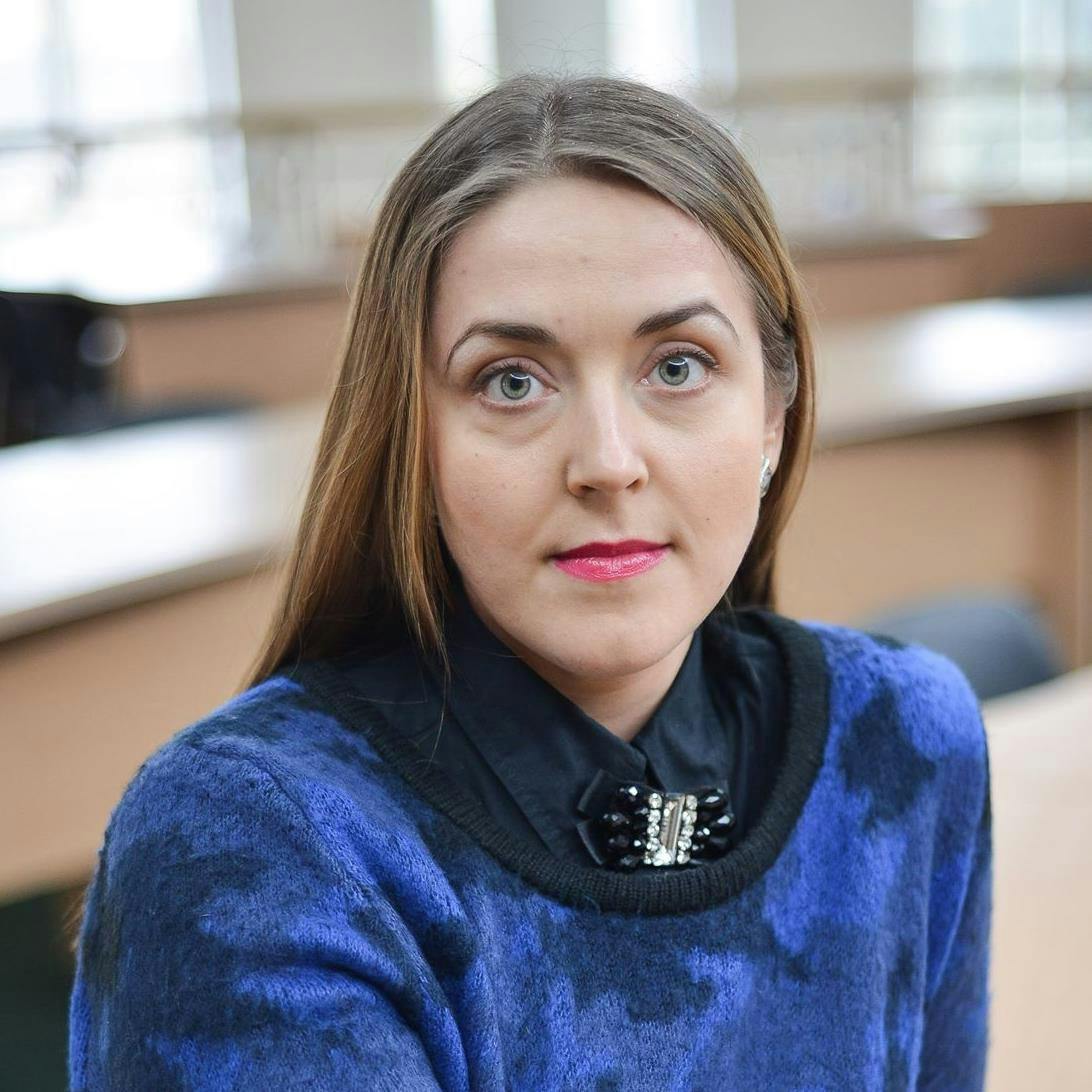 Oksana Hlazunova Deputy President of the BF 'Ukrainian Artistic Renaissance'